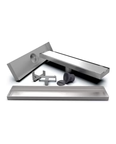 کفشور خطی سرامیک خور استیل ساشا 115SM