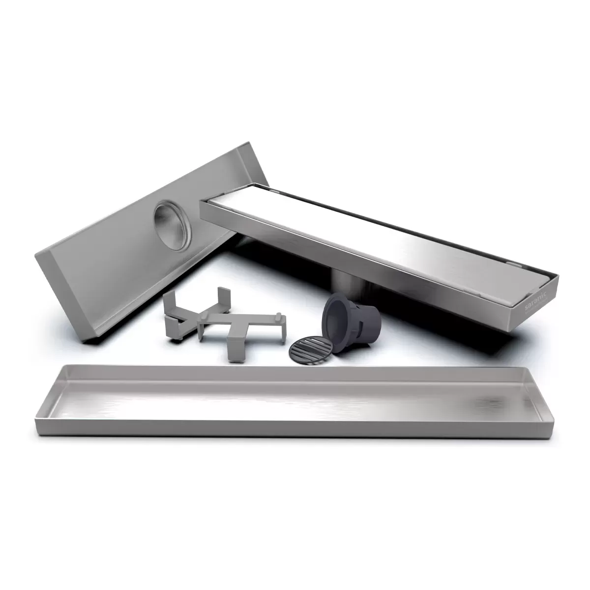 کفشور خطی سرامیک خور استیل ساشا 115SM
