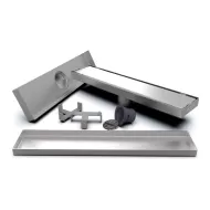 کفشور خطی سرامیک خور استیل ساشا 115SM