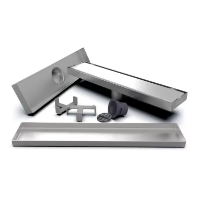 کفشور خطی سرامیک خور استیل ساشا 116SM