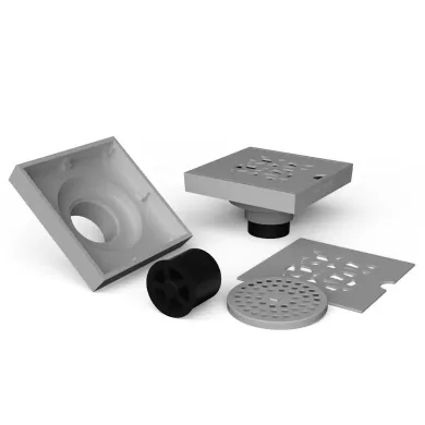 کفشور آلومینیوم درب استیل الینا 433W