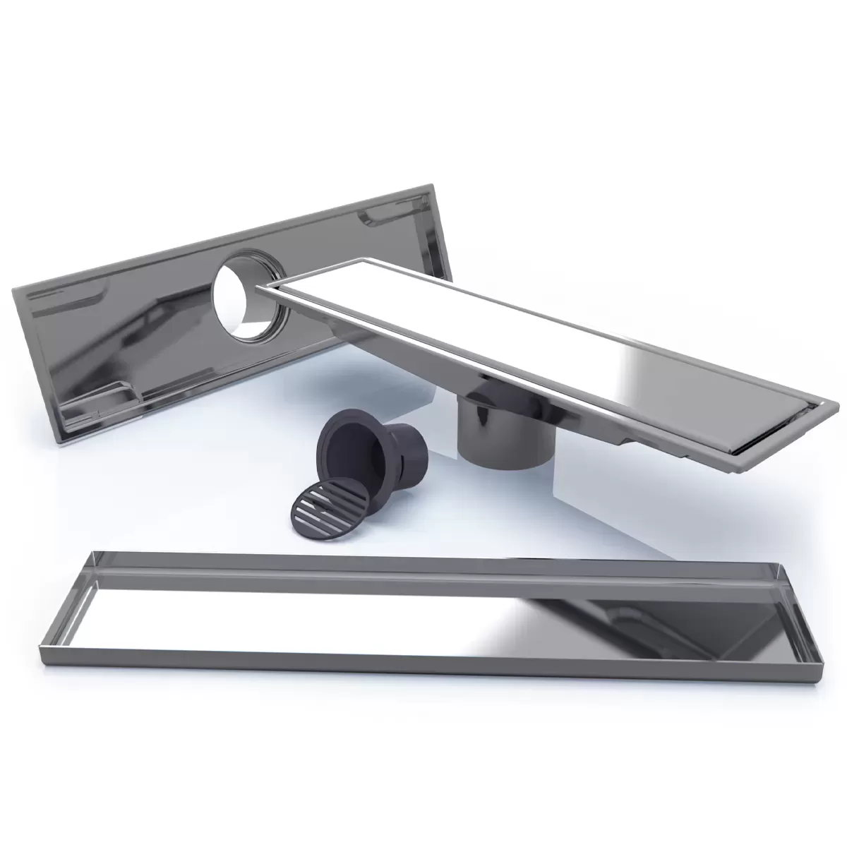 کفشور خطی سرامیک خور استیل سحر 217SM