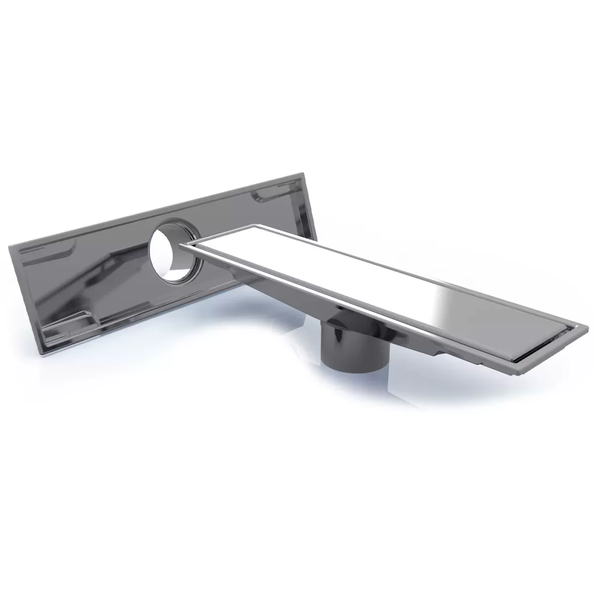 (80CM) Sahar Steel Tile-in Linear Drain 217SM