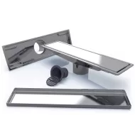 Sahar Steel Tile-in Linear Drain 218SM (100CM)
